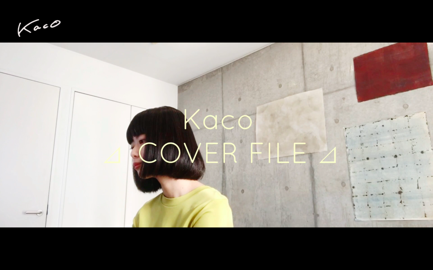 スピッツ  -  楓 ［ Kaco ⊿  COVER  FILE  ⊿ ］#1