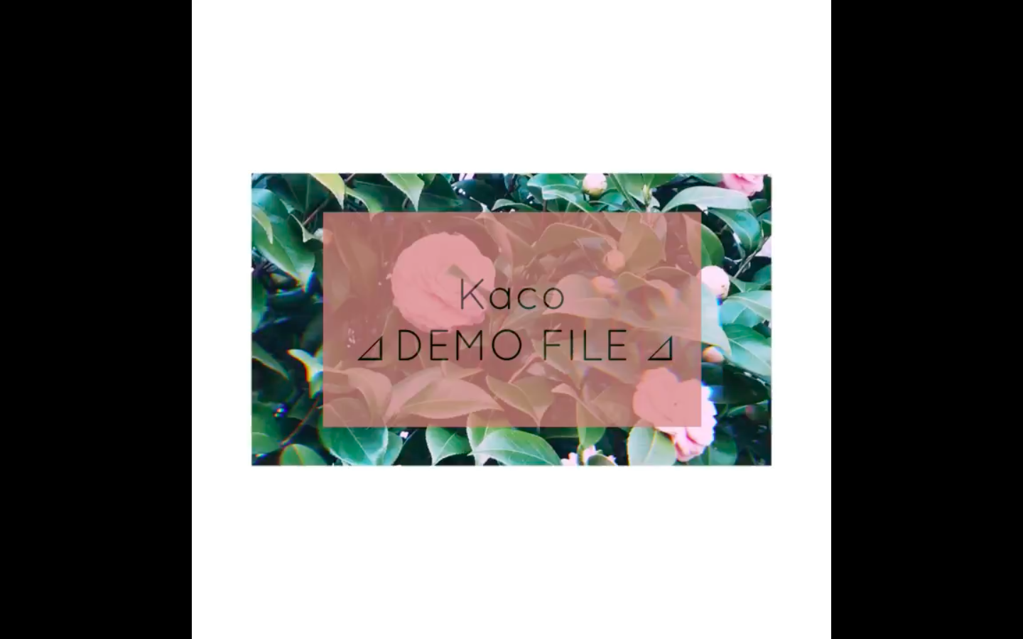 Kaco - はっぴぃエンド  ［ Kaco ⊿ DEMO FILE ⊿ ］ #3