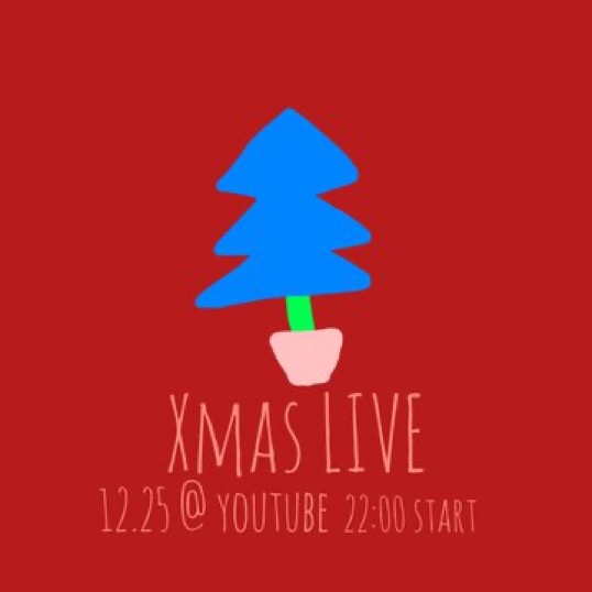 KACO YOU TUBE LIVE(12月25日/Christmas Special Live)